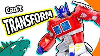 Revoltech OPTIMUS PRIME Amazing Yamaguchi Review