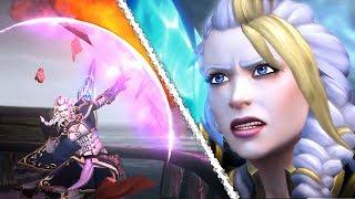 Battle of Dazar'alor Cinematics  Jaina's Siege, Rastakhan's Death, Lead up Dialogue and Cutscenes