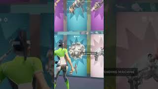 How to get the mythic goldfish in 1v1 with every gun #fortnite