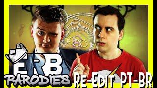 Barney Stinson vs. Sheldon Cooper (Freshy Kanal) Outro ERBP Reboot Style (PT-BR)