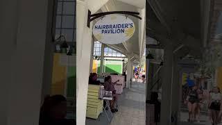 Exploring the Nassau Cruise Port