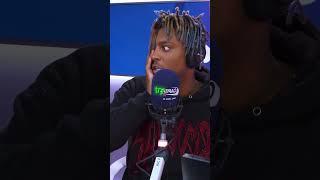 Juice WRLD freestyles XXXTENTACION - SAD 