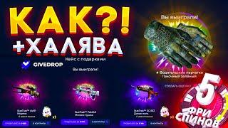 КАК ЭТО ВОЗМОЖНО? ДЕВУШКА ВЫБИЛА ДОРОГОЙ ДРОП НА GIVEDROP И ДИКО ОКУПИЛАСЬ!