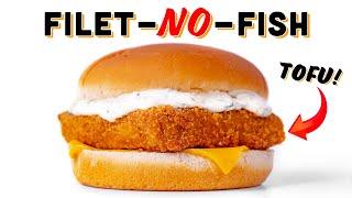 McDonald's Filet-O-Fish but VEGAN & BETTER!