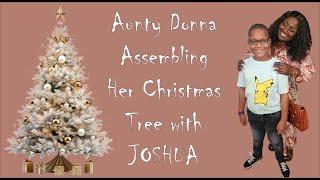 Assembling my Christmas  with JOSHUA