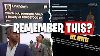 20 Things Only GTA Online Veterans From 2013 Remember...