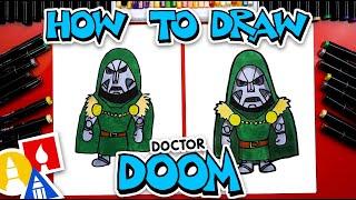 How To Draw Doctor Doom