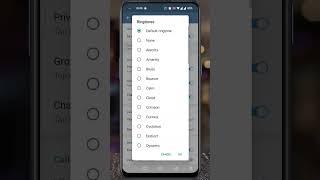 How to Change Call Ringtone on Telegram Messenger #shorts