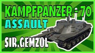 Armored Warfare: Kampfpanzer 70 Assault by Sir.Gemzol