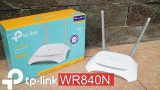 Cara Setting Router TP LINK TL WR840N Via Smartphone - Tanpa PC | Setting Router Tanpa PC