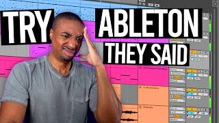 FL Studio Producer Tries Ableton Live...