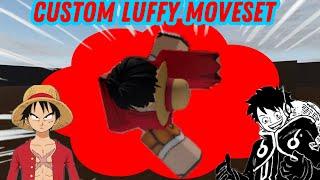 Custom Luffy Tsb Moveset