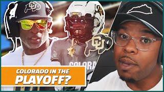 Is Colorado a College Football Playoffs Team? | College Football Week 9 REACTION, Deion Sanders