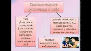 Видеолекция: «Методические основы самостоятельных занятий физическими упражнениями»