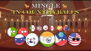 Countryballs in Squid Game | Mingle  | A Countryball Series | Episode-2