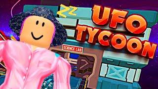 ROBLOX [UFO Tycoon]  Создаем свою космическою станцию!