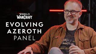 Evolving Azeroth Panel - PAX East | World of Warcraft