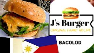 NEW BURGER HOUSE IN Bacolod City Philippines / J's burger