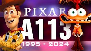 All A113 References in Pixar Movies (1995-Toy Story / 2024-Inside Out 2)