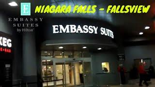 Full Hotel Tour: Embassy Suites-Fallsview Niagara Falls, Ontario, Canada