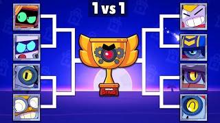 Who is The Best ROBOT Brawler? | season 17 | Brawl Stars Tournament