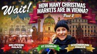 Wait… How Many Christmas Markets Are In VIENNA?  |  Part 2 | Vienna Adventure Cont'd | Austria