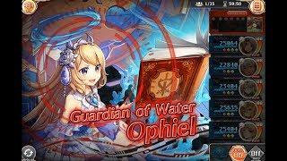 Kamihime Project - Water Guardian (Ophiel)