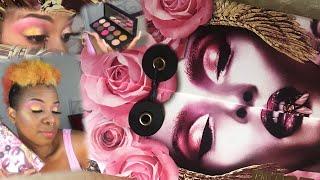 PAT MCGRATH’s DIVINE ROSE MOTHERSHIP PALETTE ‼️ MAKEUP TUTORIAL