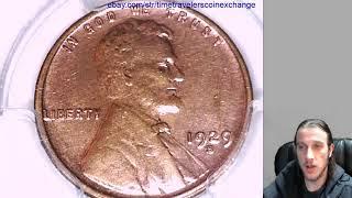 How much is my 1929 S  Lincoln Wheat Cent worth PCGS Genuine Cleaing - AU Details 31642482 Video