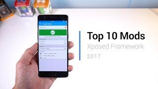 Top 10 Mods for Xposed Framework on Android Nougat