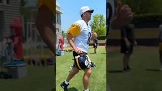 TIME TO GET TO WORK ⏰ #Steelers #NFL #Shorts