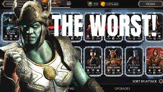 Dark Lord Kotal Kahn is the WORST! Mortal Kombat Mobile! iOS/Android!