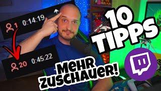 MEHR Viewer auf Twitch 2024 🟣 | NEUE Tipps & Tricks  | Schneller Zuschauer bekommen als Streamer