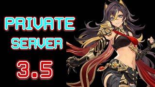 Genshin 3.5 PRIVATE SERVER Tutorial - Genshin Impact - Tutorial setup free c6 r5 #genshinimpact