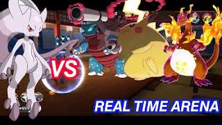 POKEVERSE WORLD GAMEPLAY HINDI | MEWTWO Y KI REAL POWER | POWERFUL OPPONENT | ated playz