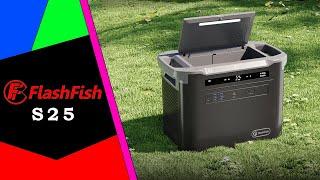 Flashfish S25  Dobra stacja zasilania 2000W i 1997Wh / Recenzja 4K