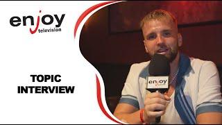 Topic dj interview Ushuaia Ibiza 2023