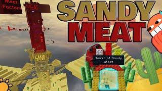 OUR GREATEST TOWER CREATION YET... (Tower of Sandy Meat) - JToH