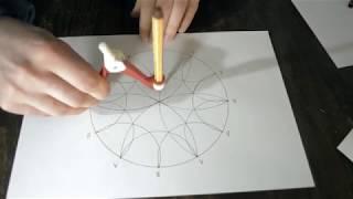 Magical Circle - How To Draw Spirograph Patterns