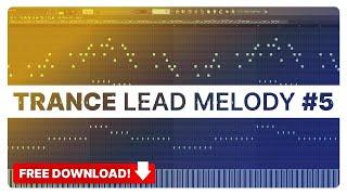 ▶ Trance Lead Melody in FL Studio #5 (Midi Free Download)