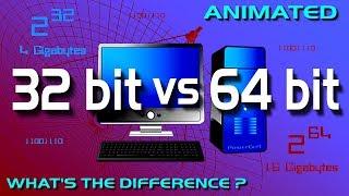 32 bit vs 64 bit