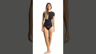 Billabong Women's Sol Searcher Short Sleeve Rashguard | SwimOutlet.com