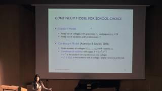 Irene Lo: A Simple Model for the Top Trading Cycles School Choice Mechanism Using...