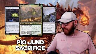 MOST FUN Deck in the Format! | PIO Jund Sacrifice | Explorer Bo3 | MTG Arena