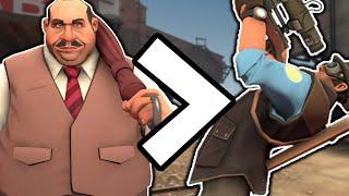 TF2 Classic Is BETTER Than TF2!