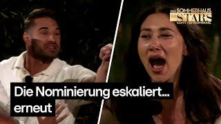 Drama bei der Nominierung  | Das Sommerhaus der Stars