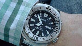 SEIKO PROSPEX SRP 637 BABY TUNA WATCH REVIEW