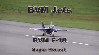 Edwin Harrison - BVM Jets BVM F-18 Super Hornet 1:7.75 Scale Jet PNP - 7-26-2024