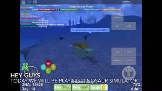 DINOSAUR SIMULATOR: STYRACOSAURUS VS TRICERATOPS+GAMEPLAY