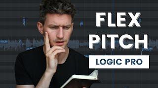 Cracking the FLEX PITCH Mystery In Logic Pro